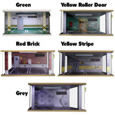 1:18 Scale Model Car Parking Garage image 0